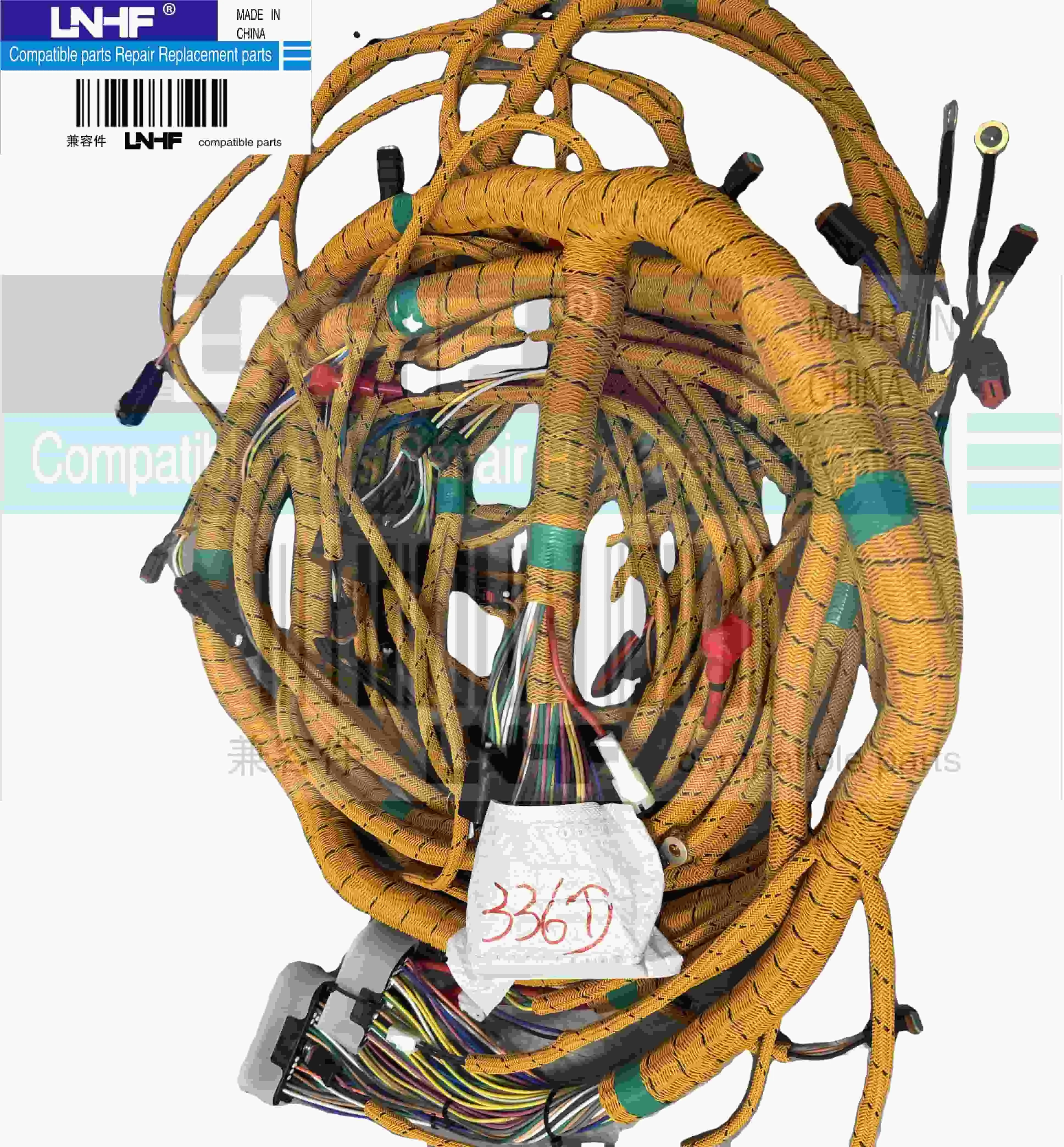 

LNHF 306-8797 External Wiring Harness EC330D 340D 336D C9 Engine For Catpillar