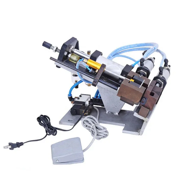 LA-315 Excellent quality Pneumatic manual wire stripping machine electrical cable peeling machine