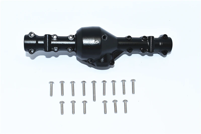 Caja de cambios trasera de aluminio GPM para TAMIYA 1/10 R/C Mercedes-Benz G500 (58675)