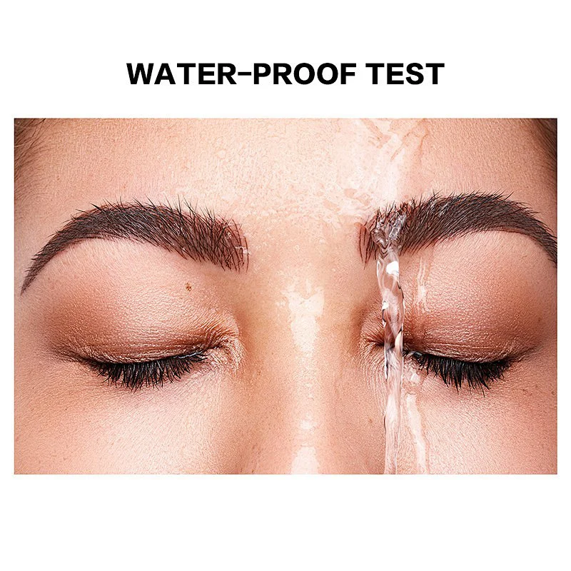 Eyebrow Pencil, Double-Ended, Long-Lasting And Waterproof, Suitable For All Eyebrow Shapes, With Smooth And Natural Effect
