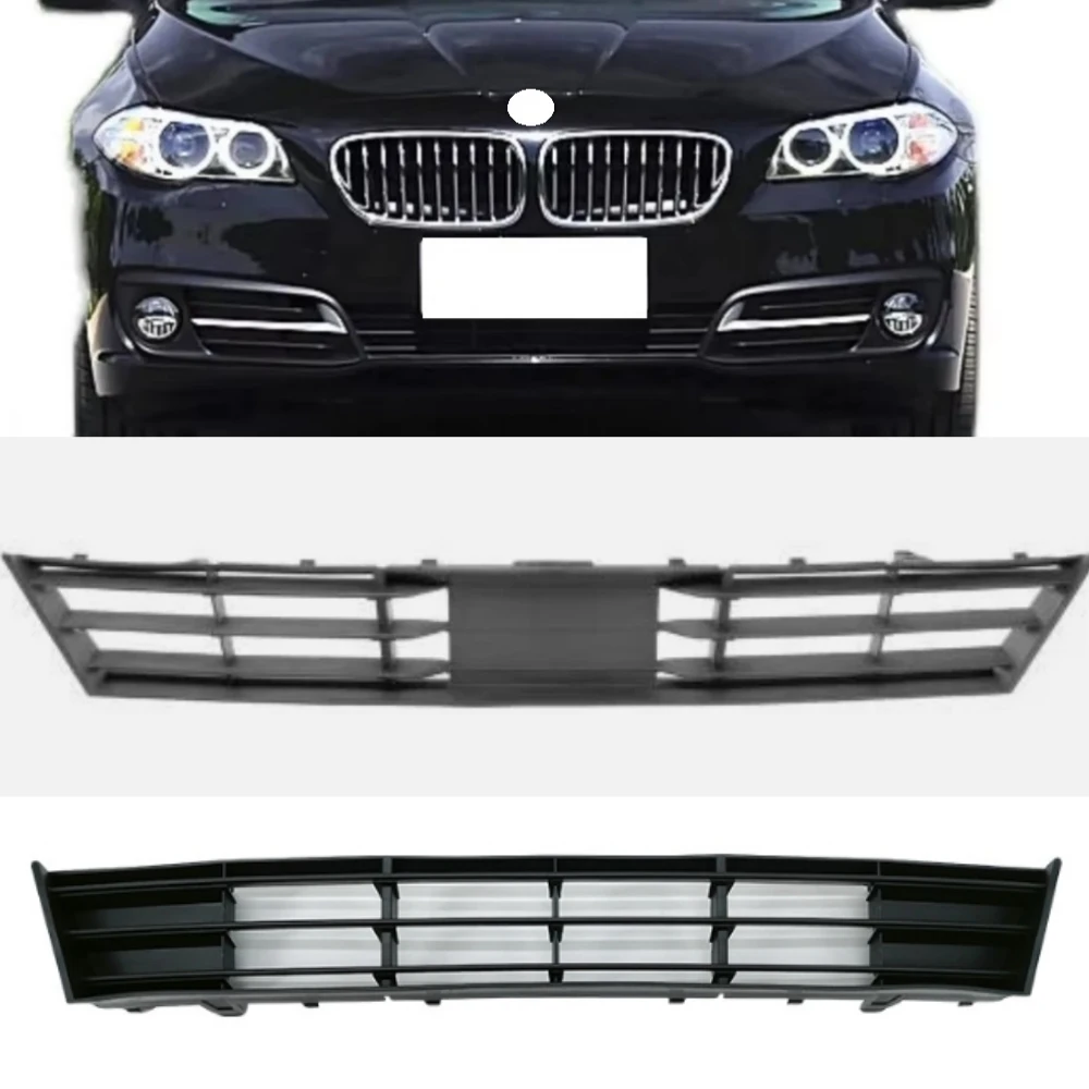 

X-T Front bumper lower grille 51117331725 For BMW 5 Series F10 F11 F18 2015-2017