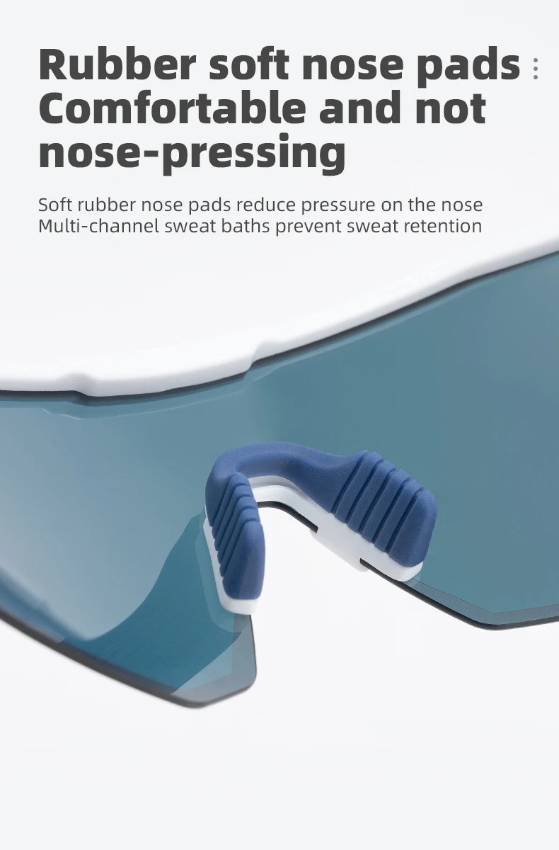 ROCKBROS Polarisierte Radfahren Gläser Männer Frauen Sonne Schützen Outdoor Sport Brillen Sonnenbrillen Laufen Reiten Fahrrad Fahrrad Brille – Detail 13
