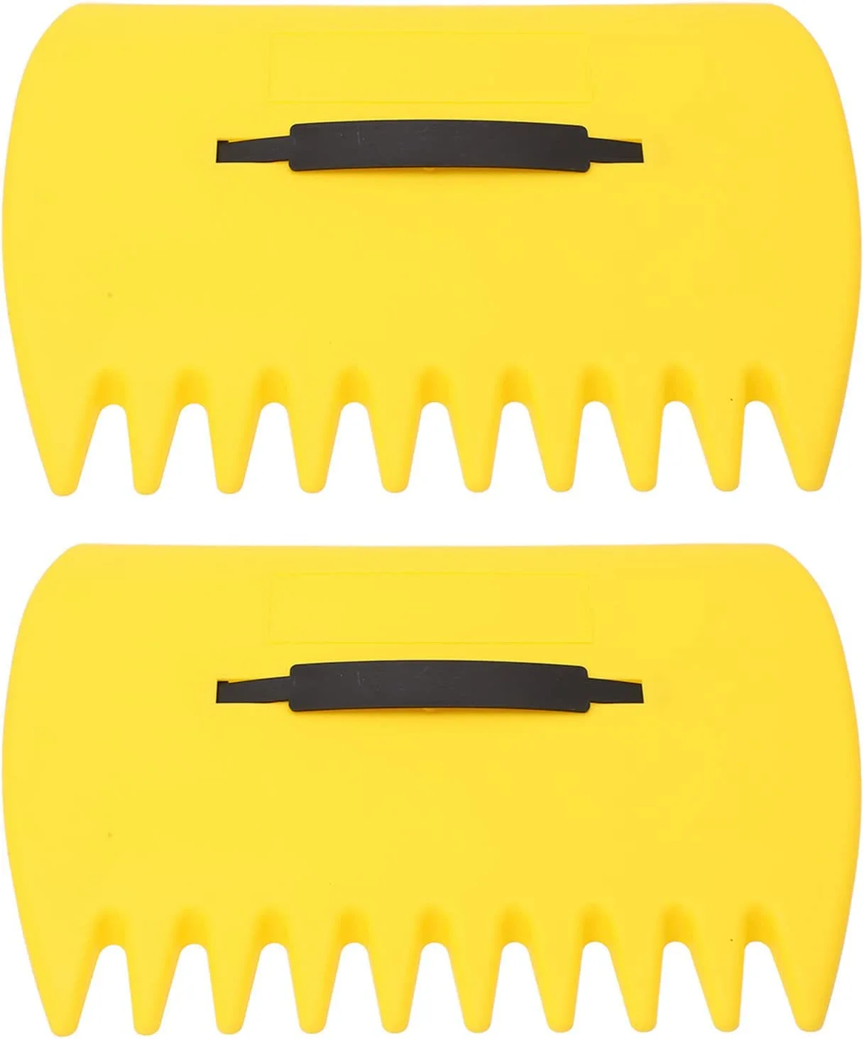

1 Pair Plastic Leaf Garden Tool Heavy Duty Lawn Yard Cleanup Ergonomic Design Strong Clamping Power Durable Garden For Leaves