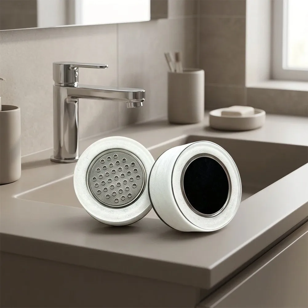 Faucet Filter for Atojet AJ8310C Washbasin Cleansing Use 2 Piece Replacement Cartridge Reduces Particles Over 5 Microns