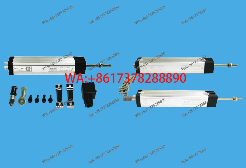 KTC-700mm tie rod type linear displacement transducer molding machine tie rod electronic ruler resistance ruler