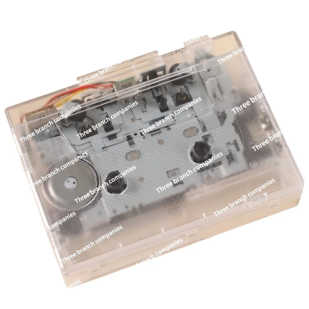 

Bluetooth tape player retro nostalgic FM radio auto flip high fidelity transparent cassette tape Walkman
