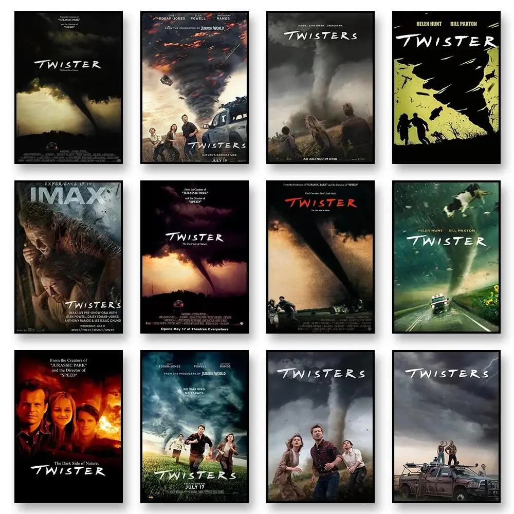 تويسترز فيلم قماش جدار الفن طباعة ملصق جودة عالية اللوحة الزخرفية الحديثة ديكور غرفة المنزل هدية لمحبي الفيلم