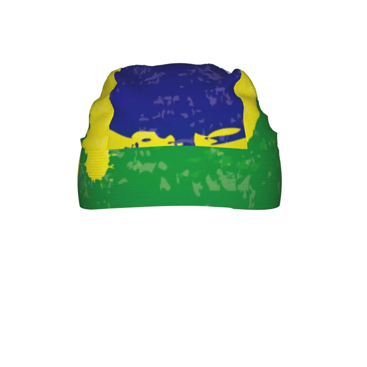 Cycling Breathable Cycling Headwear Brazil Abstract Map Quick-Dry Bicycle Scarf Cap