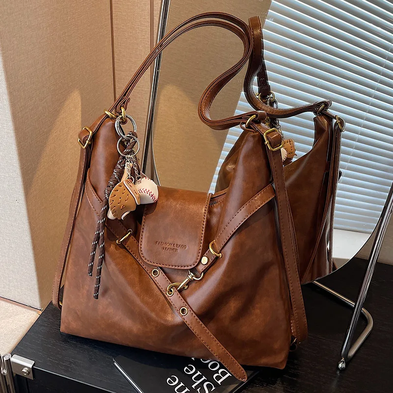 

Новая модная дорожная сумка, универсальная сумка-тоут на одно плечо, многофункциональная женская сумка, рюкзак большой вместимости