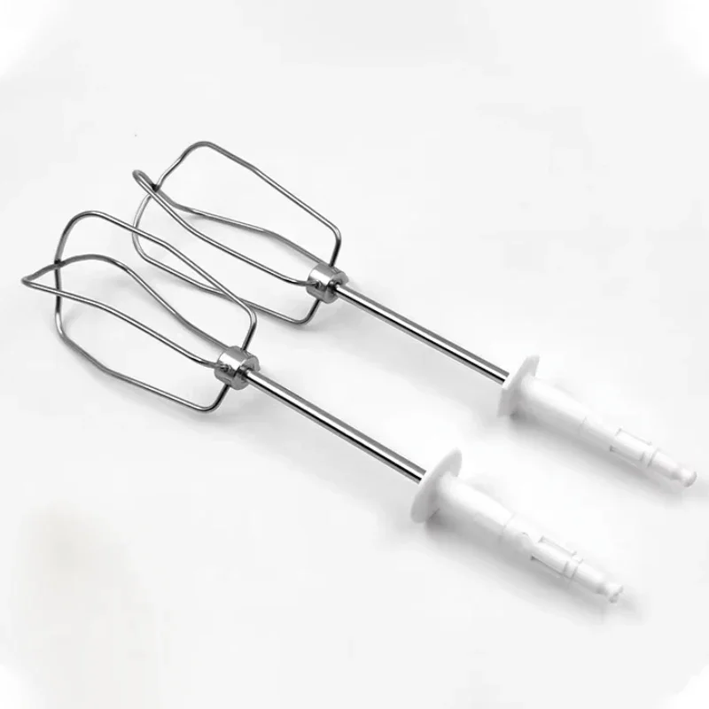 2PCS For Braun Blender HM4644 HM1010 HM3000 Eggbeater Stainless steel Mixer 4wire Whisk Kitchen Accessories