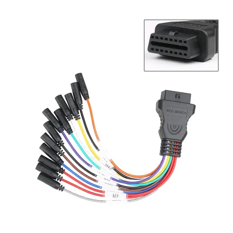 Комплект адаптеров OBDSTAR P003 Bench/Boot для чтения ECU CS PIN, работает с OBDSTAR DC706 серии X300 DP/X300 DP PLUS/DC706
