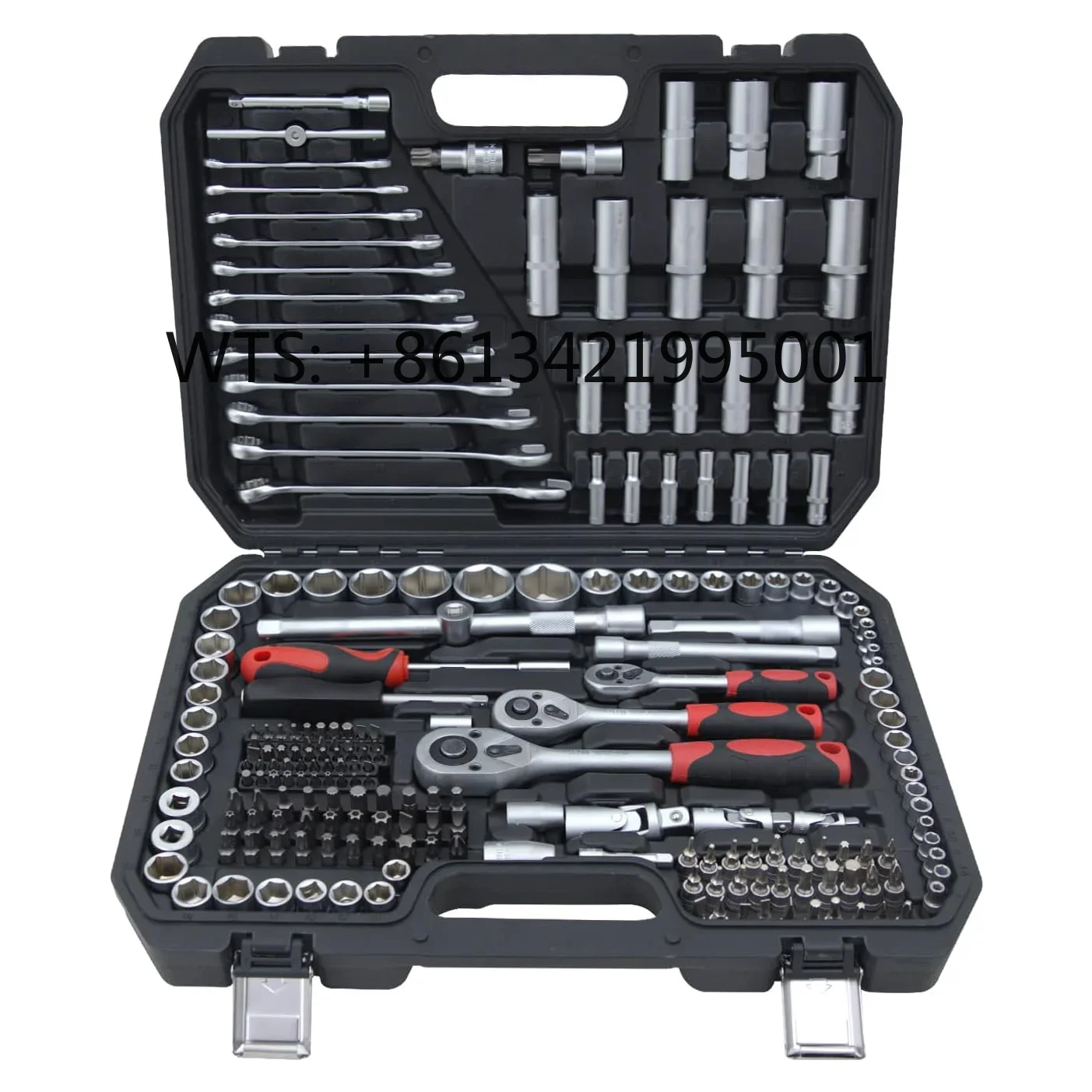 216 PCS Sockets Set Hand Tool Set  Mechanic Tool Socket Set1/2