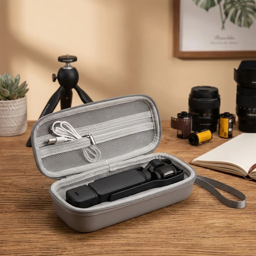 Portable Protective Camera Bag Large Capacity Shockproof Protection Carrying Case Durable Carrying Handbag for DJI Osmo Pocket 3