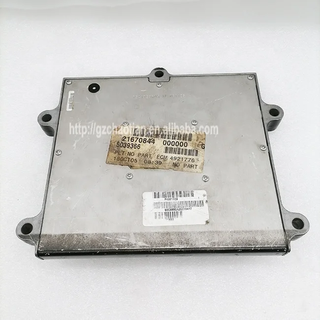 

PC300-8 Контроллер ECU панели управления экскаватором 600-468-1200 Контроллер двигателя PC300-8