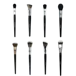 Profession Wool Fiber Blush Powder Makeup Brush Contour Foundatlon Shadow Definer Brush Blending Highlighter Cosmetics Tool