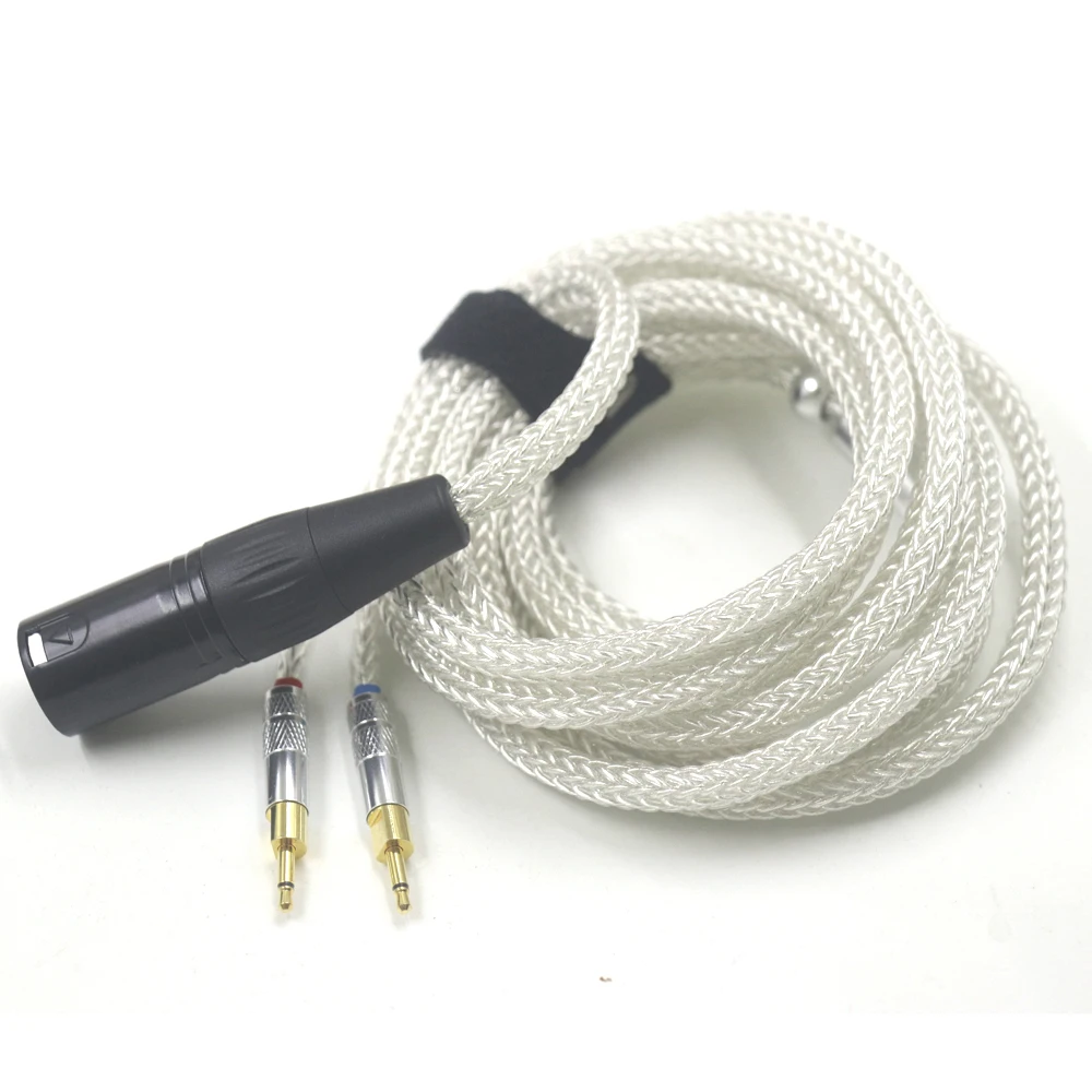 كابل ترقية سماعة أذن هالداني لـ abyss dianaz sennheiser hd700 hd ، 2x50 ، 16 core