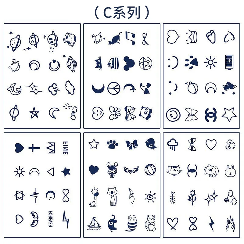 6 шт., 8 × 11 см