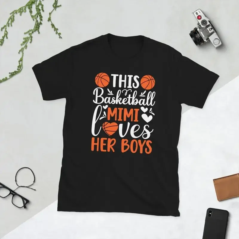 Blessed Basketball Mimi Of A Player T Shirt