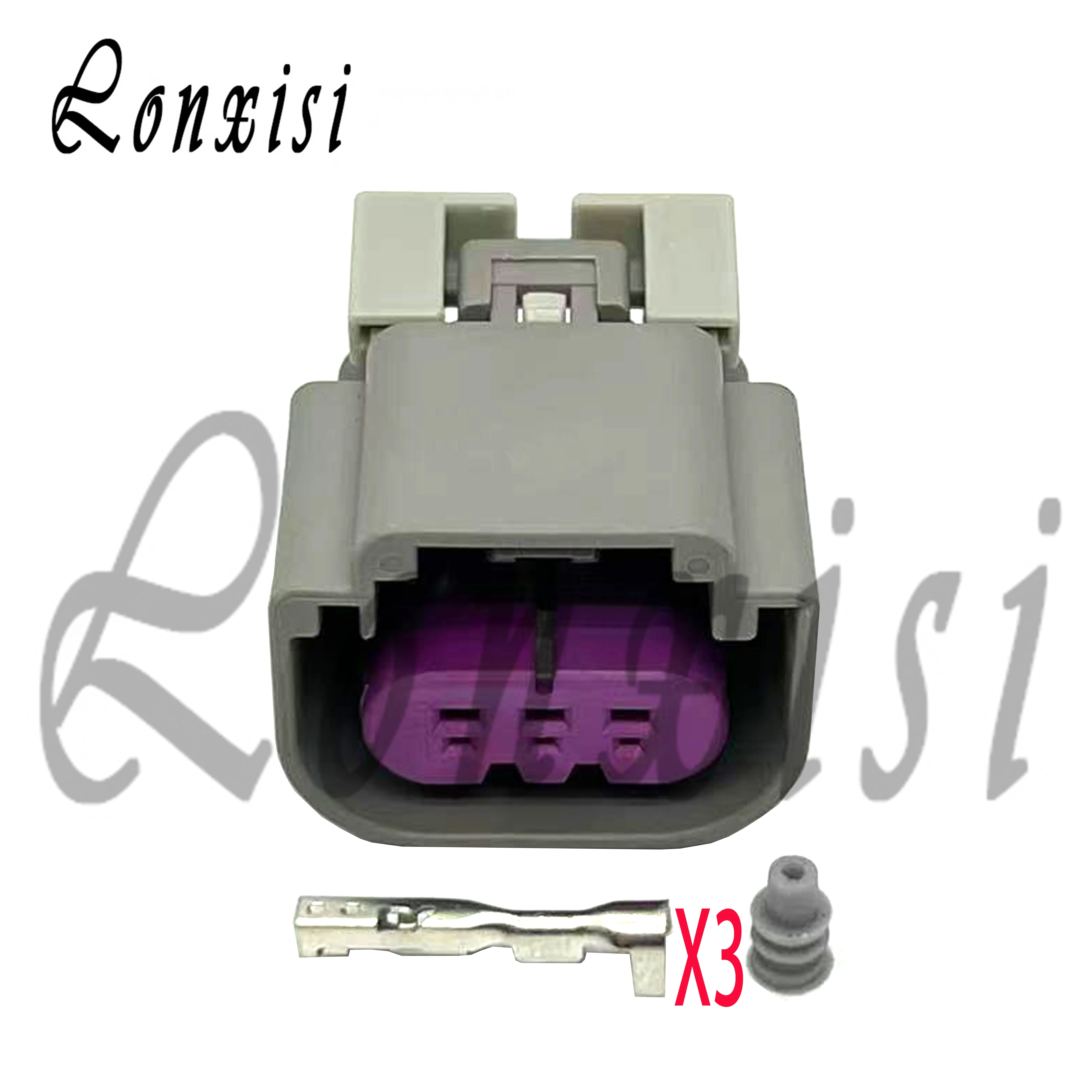 

1/5/10/20 комплектов, 3-контактный 13511132, автомобильный датчик уровня масла, вилка 13511996 GT 150, водонепроницаемая проводка, разъем «папа-мама» для BUICK E85