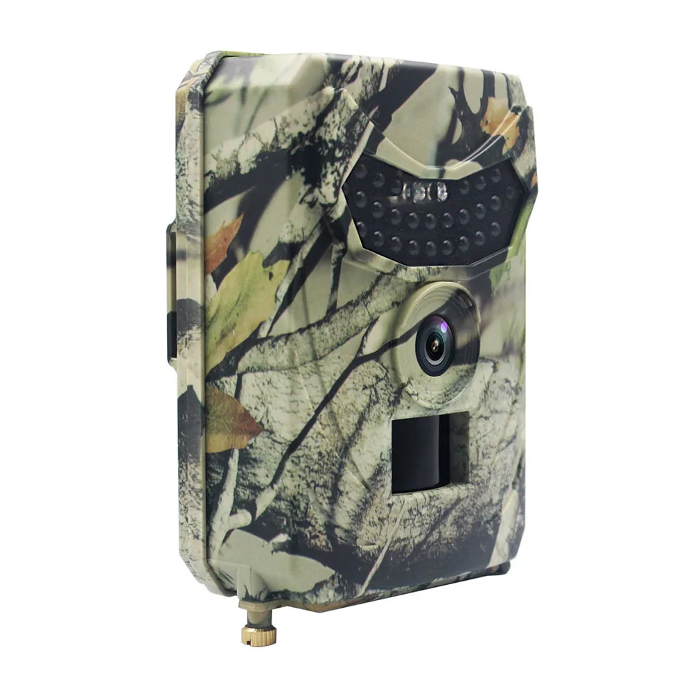 Outdoor Hunting Camera 12Mp Hidden Waterproof HD 1080P Infrared Light Night Vision Pr100 Wildlife Camera Hunting Accessories