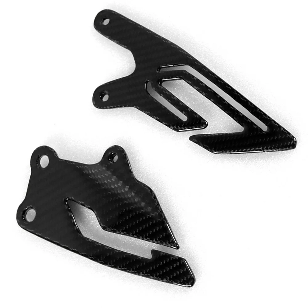 

For Yamaha R1R1M 2015 2016 2017 2018 2019 100% 3K Carbon Fiber Heel Guards Motorcycle Modification Accessories Fairing Kit Parts