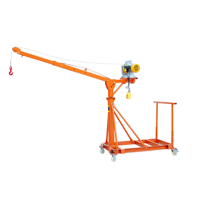 

Mobile Portable Foldable Crane, Manual Small Crane, Household Car Repair Shop, Manual Crane, Electric Hoist FOB price