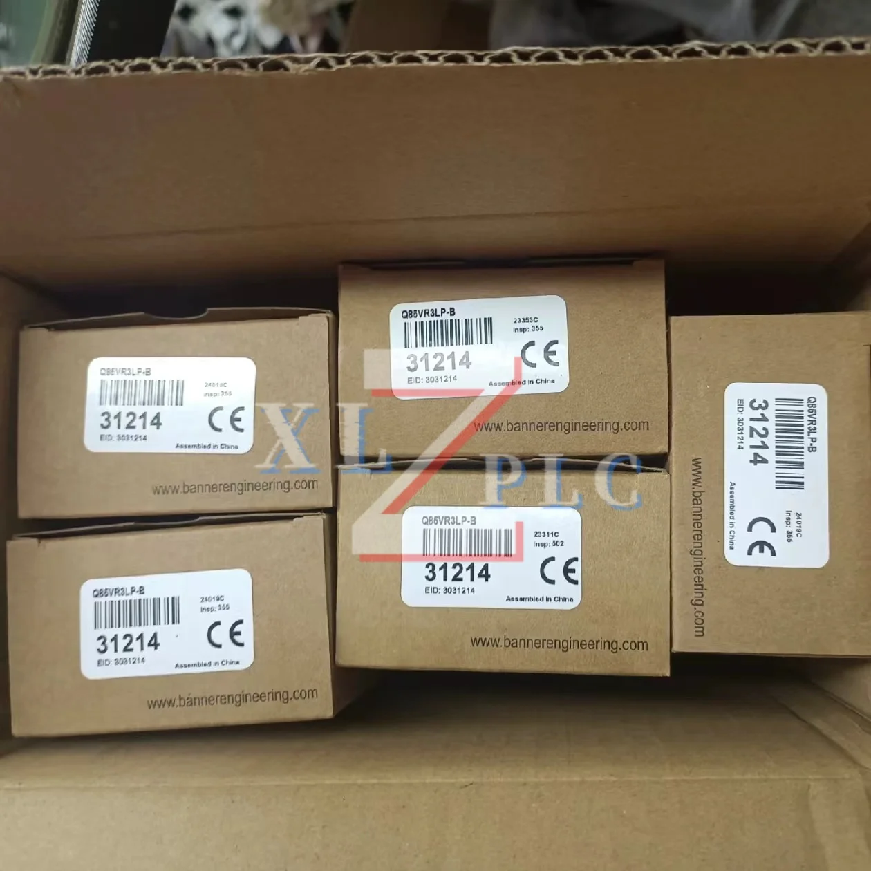 Photoelectric Sensor   new original   Q85VR3LP-B  QM30VT2