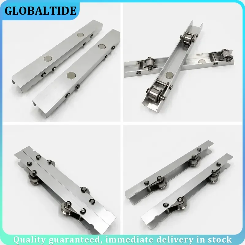 150KG Load Magnetic Portable Horizontal Fiber Optic Cable Spool Bracket 2 Sets Holder Stand Reel Support Rack