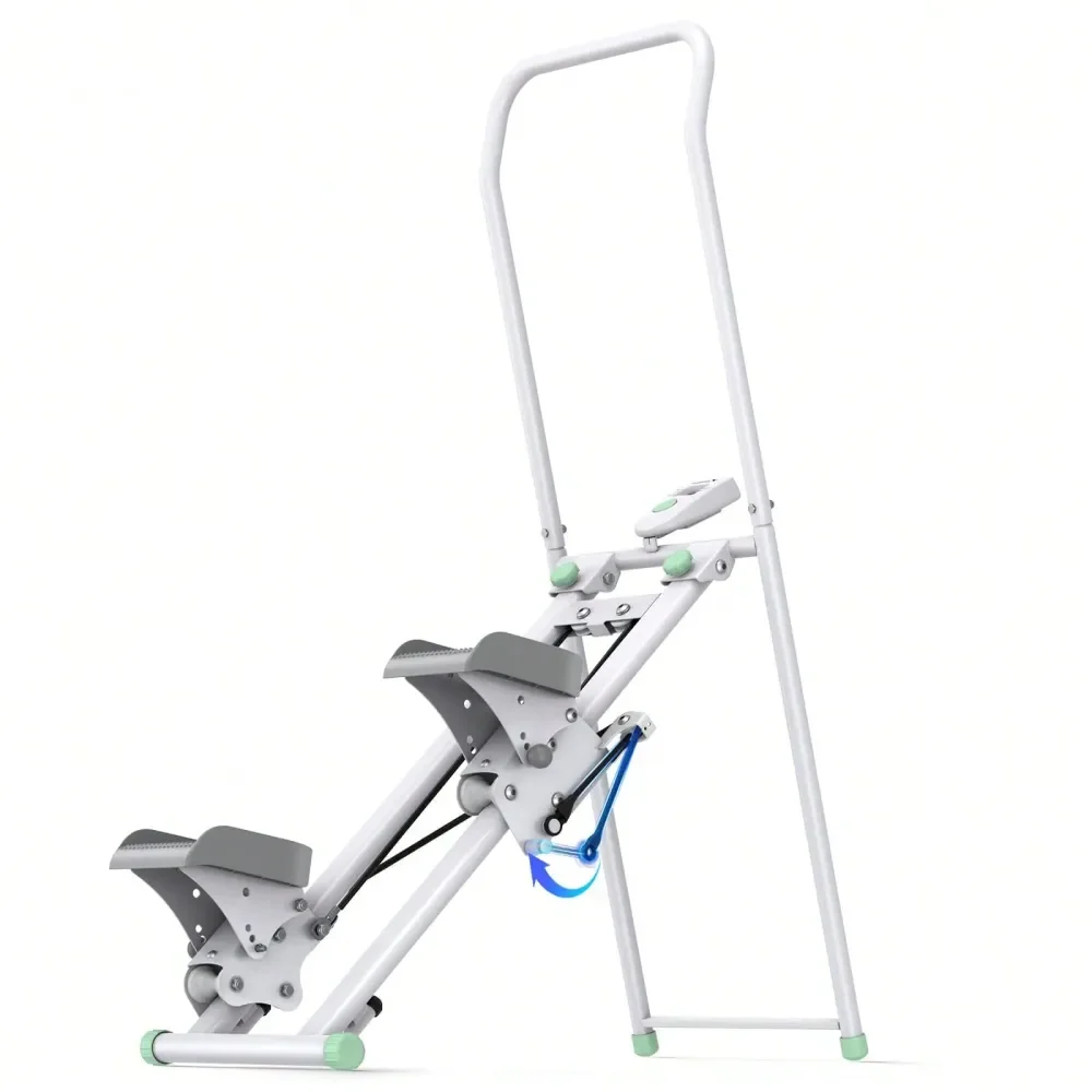 

Stair Stepper For Home Gym Exercise, Adjustable Resistance Pedals, New Version Vertical Climber Machine For FullBody Workout, Co