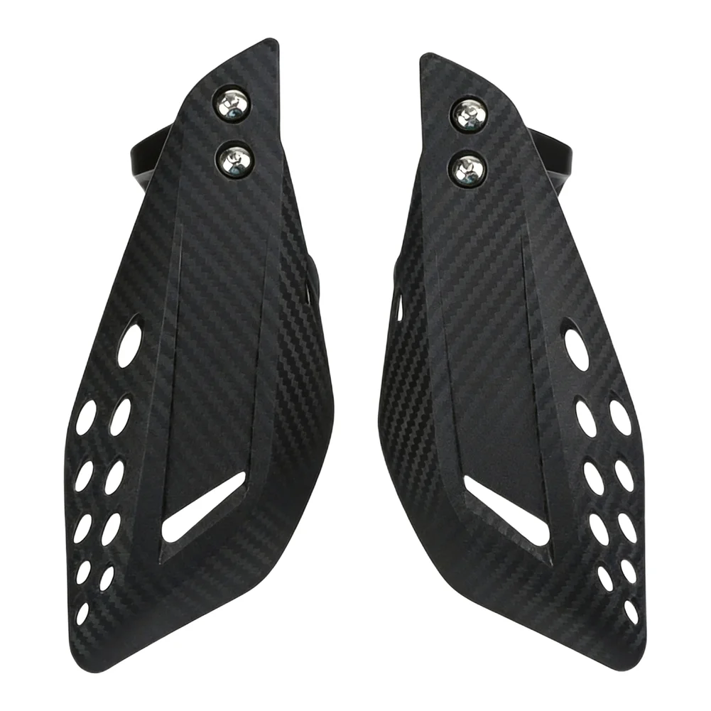 Motorcycle Hand Guards Compatible with Most Motocross Bikes ABS Construction Windproof Design for Enhanced Rider Hand Safety