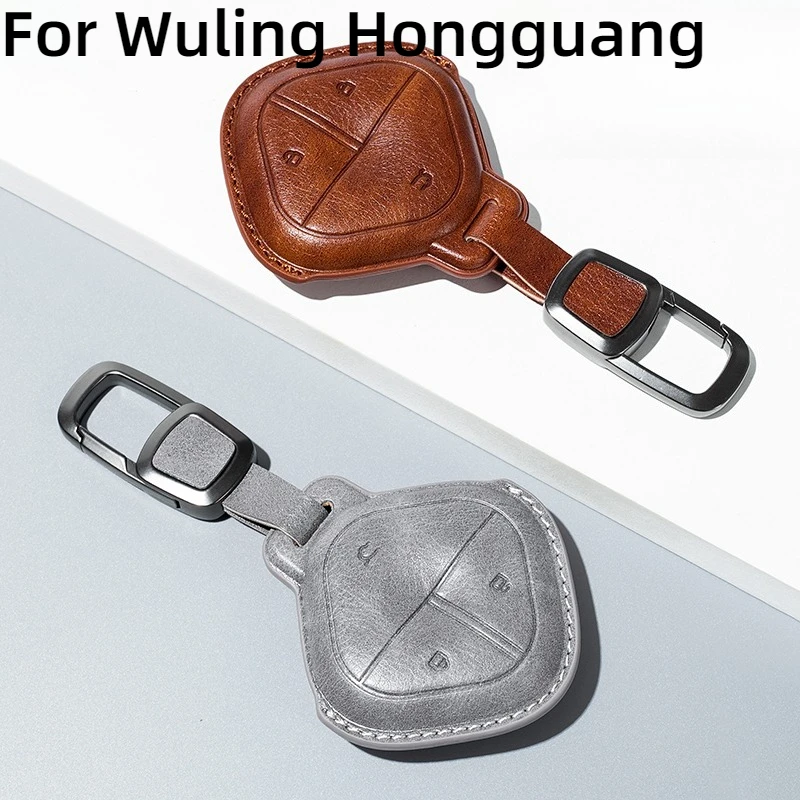 

Fit For Wuling Bingo Baojun Yep 2023 Car Key Card Holder Smart Card Case Suede Protective Shell