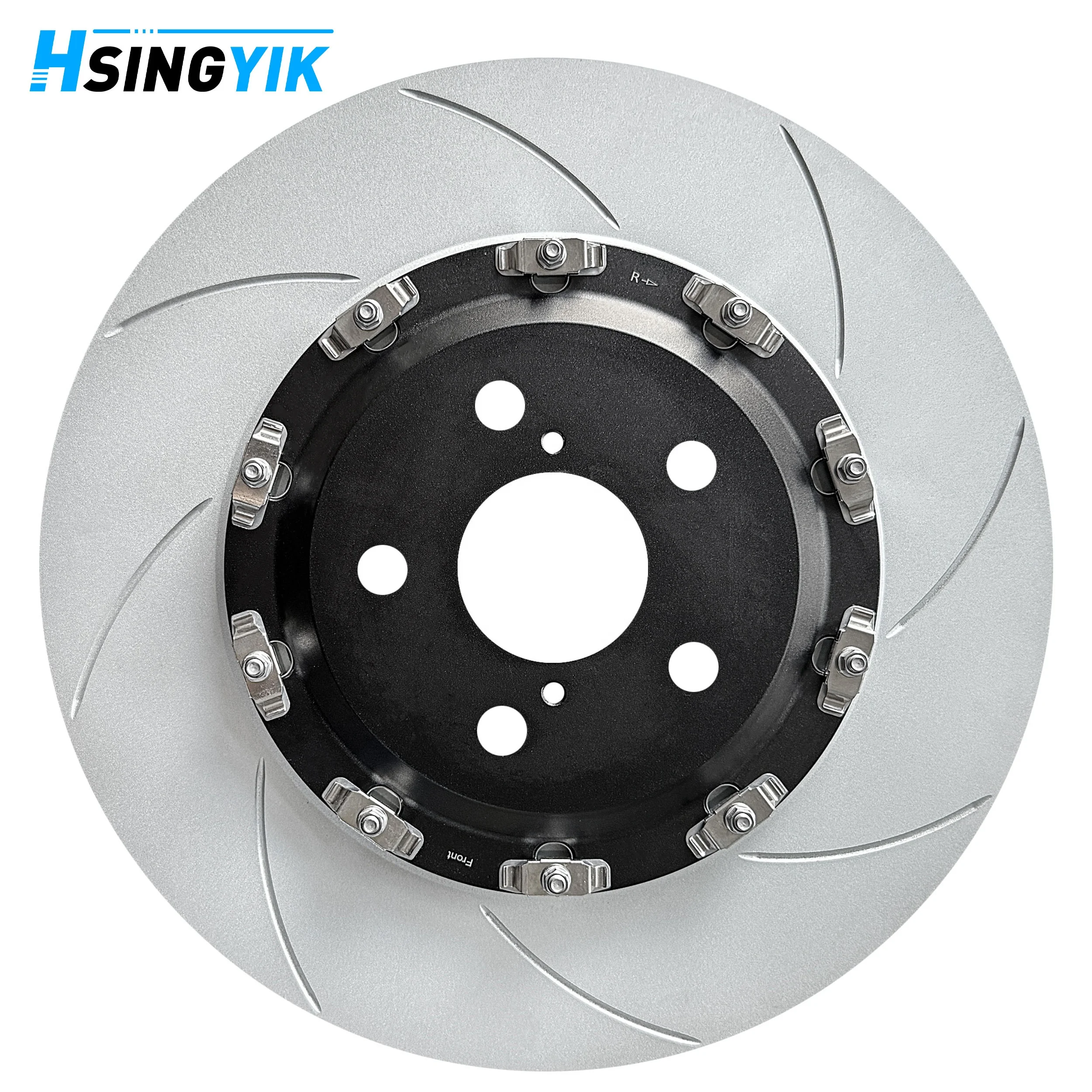 

Floating Structure OE Standard Front 2 Piece Brake Disc Rotor for Toyota GR Yaris Prius Corolla Zze122