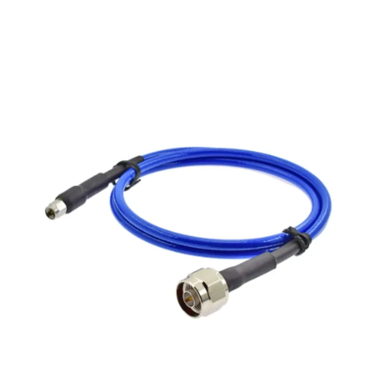 18GHz High Frequency Network Test Branch Line Stainless Steel SMA Male RF Test Cable Accessory