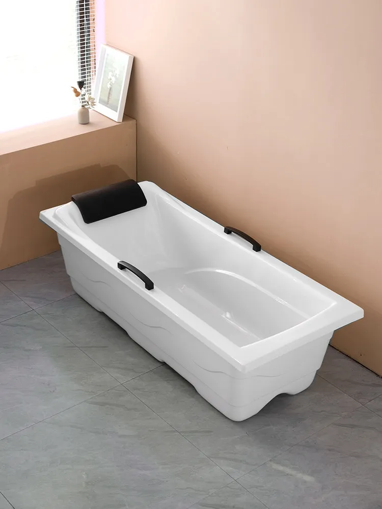 For Acrylic free-installation freestanding adult elderly home bath adult bathtub bathtub
