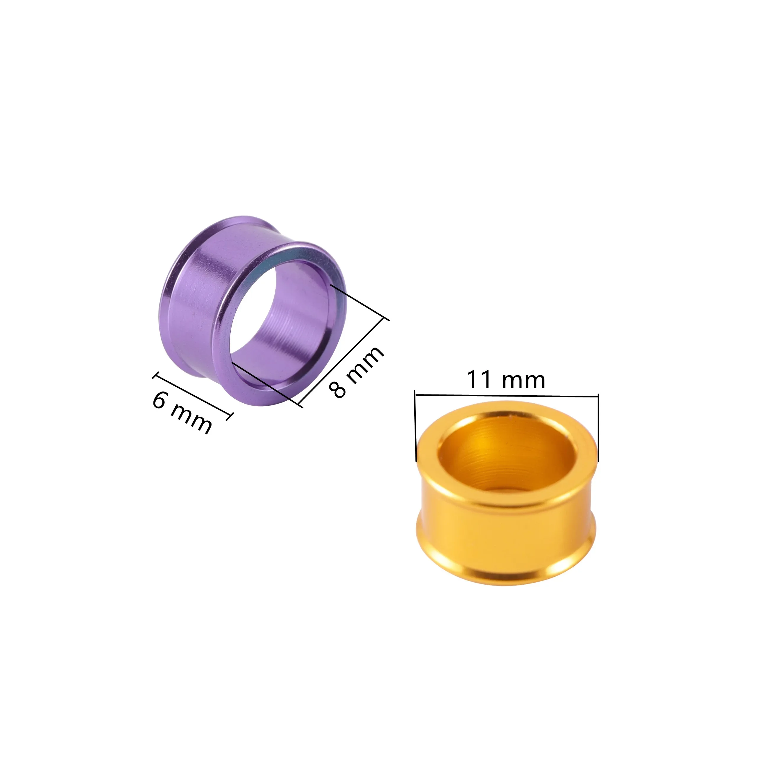 20 Pcs ID 8mm Pigeon Foot Ring Customer-defined Foot Ring 