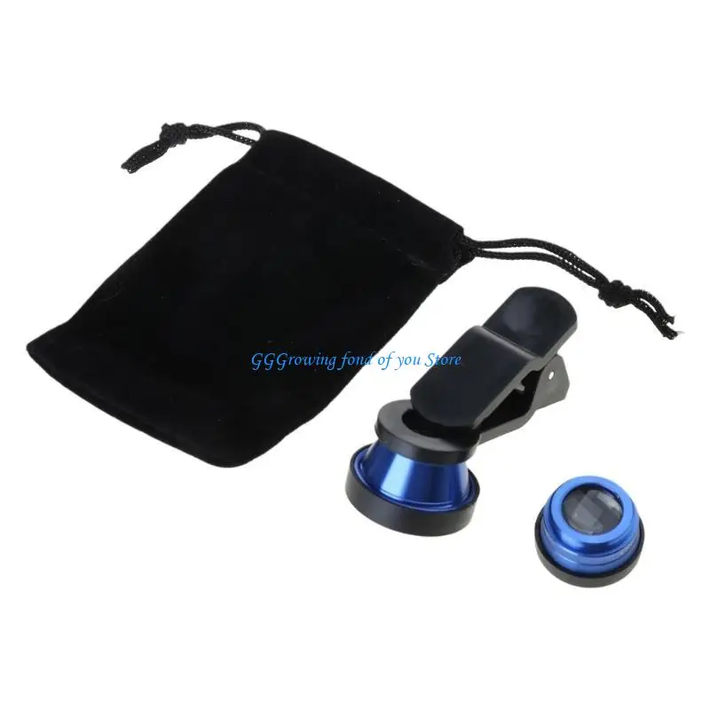 

H9EB 3 In 1 Clip On Smartphone Fisheye Lens Phone Camera Lens Universal Lens for Most Phone Wide Macro Fish Eye Lens