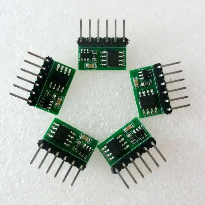5 Pcs 2.5V-6V 6A Flip-Flop Latch Bistable Self-Locking Trigger Switch Module for Arduino Breadboard MCU Board LED Motor IO15A01