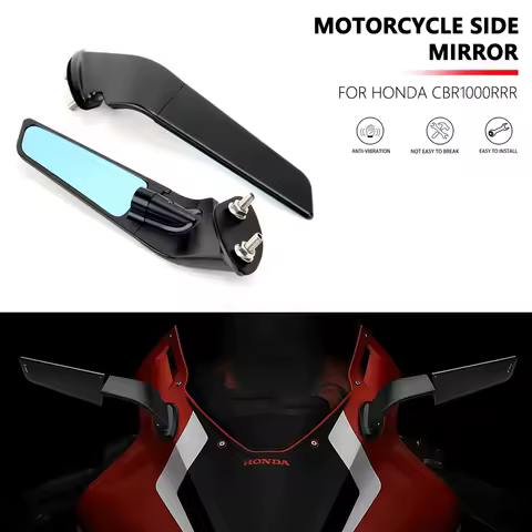 Rearview Mirror For HONDA CBR1000RRR Fireblade CBR1000RR Parts CBR1000RR-R Accessories Motorcycle Stealth Mirrors CBR 1000 RR