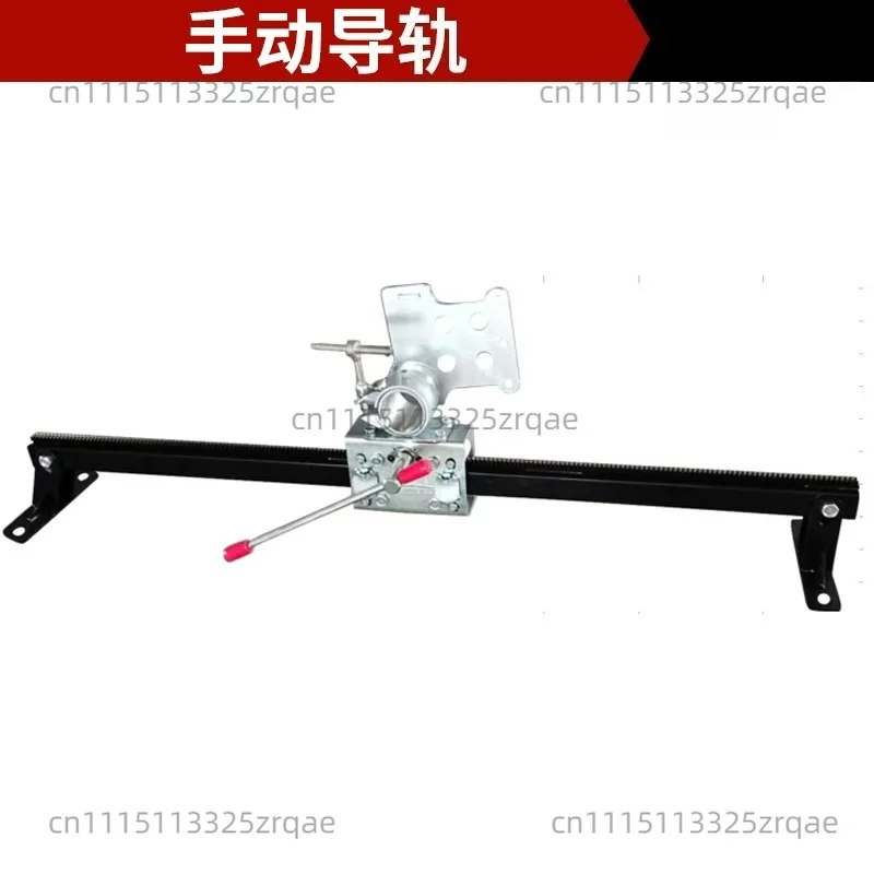 Guide Rail Wall Cutting Machine Automatic /Hand Cranked Track Circular Saw Cement Reinforced Concrete Cutting Machine