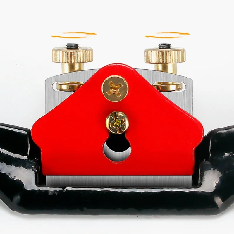 Wood Planer Woodworking Hand Planing Tools Mini Sharp Adjustable High Speed Steel Blade 9/10 Inch Carpenter Tools Hongdui Knife