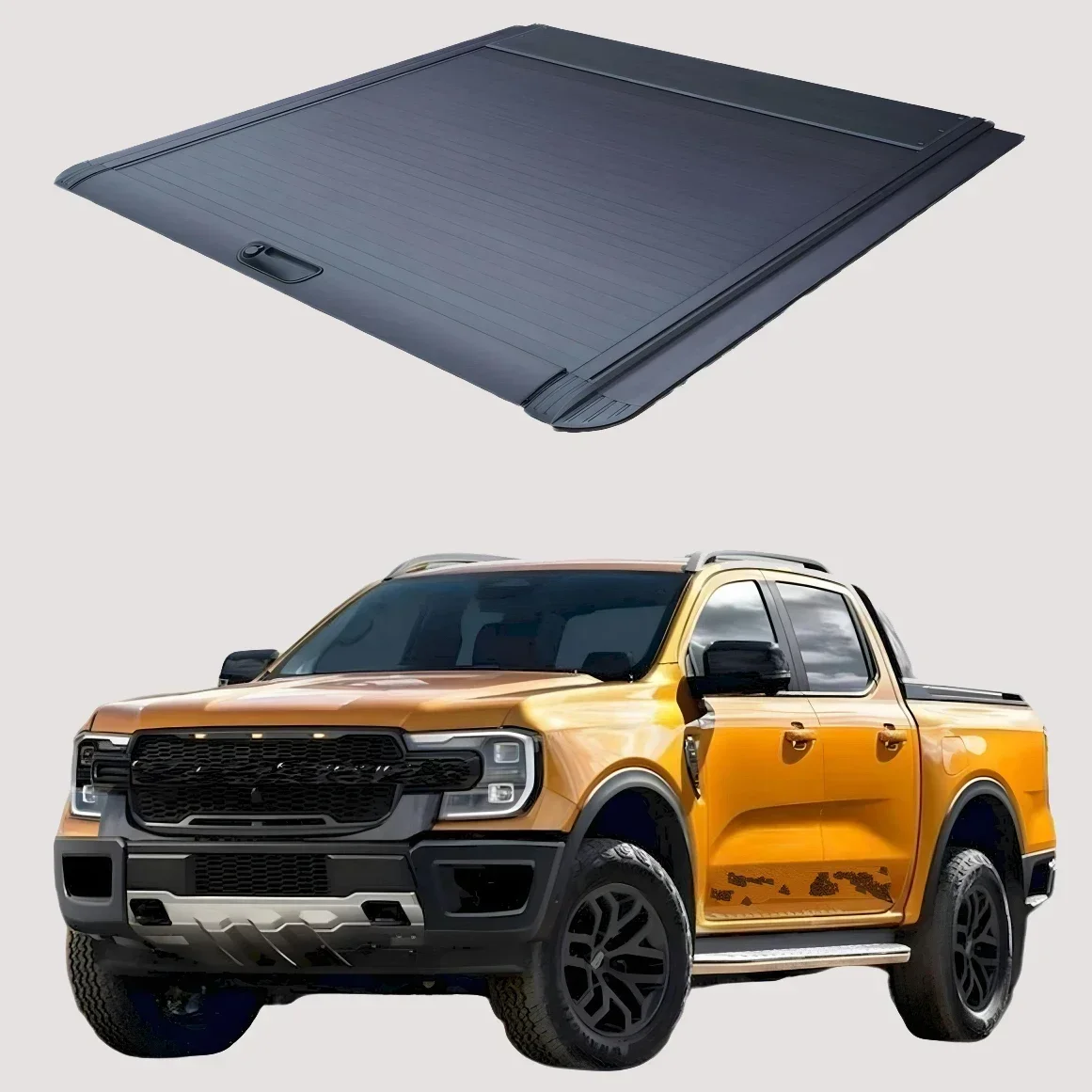 Factory Direct Sale Flush-Mount Pickup Truck Tonneau Cover For Seamless Integration Ford F150