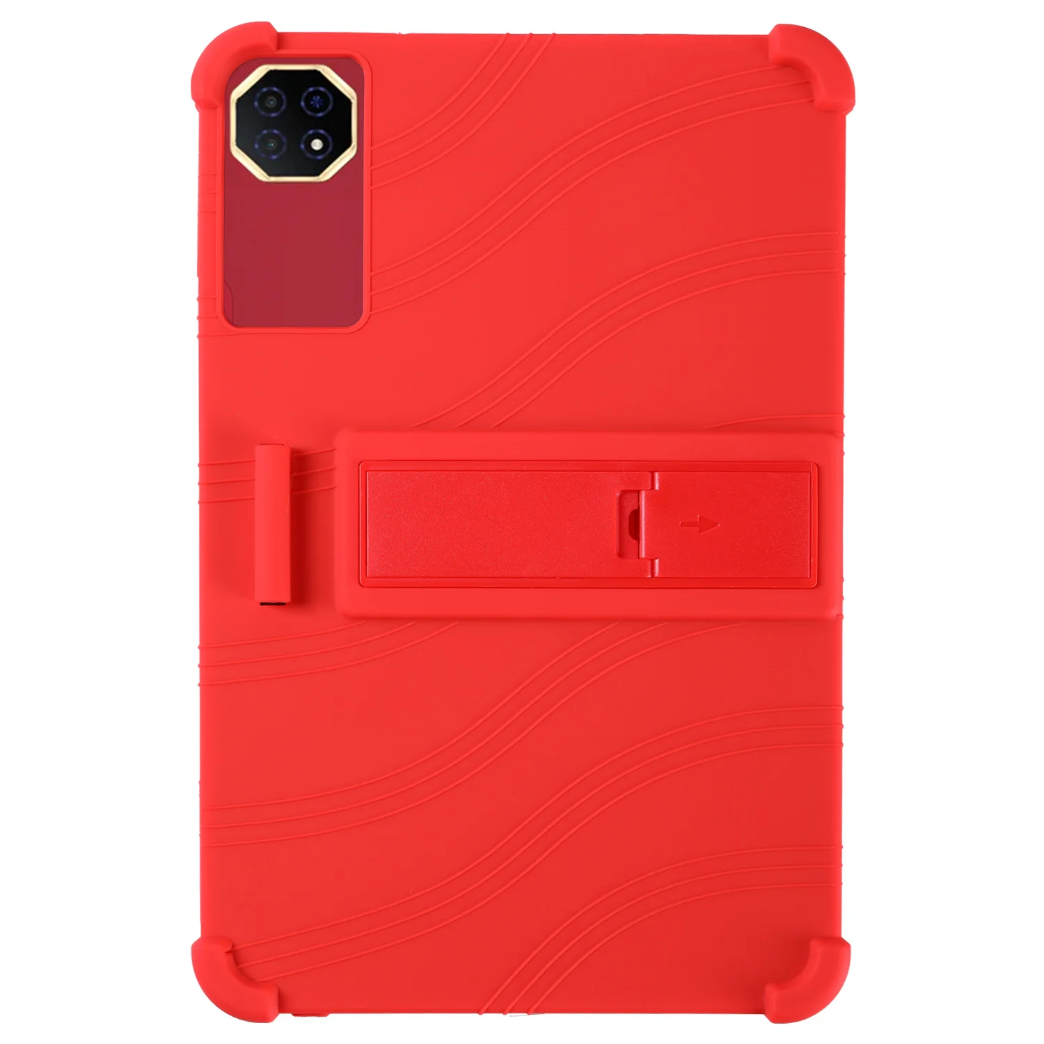 Protective Case for Taipower T65 Plus Tablet 13.4-inch Child-Friendly Soft Silicone Adjustable Stand Cover