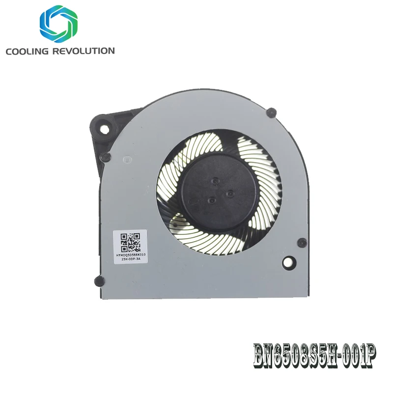 

Laptop CPU Cooling Fan BN6508S5H-001P DC5V 0.50A 4Pin