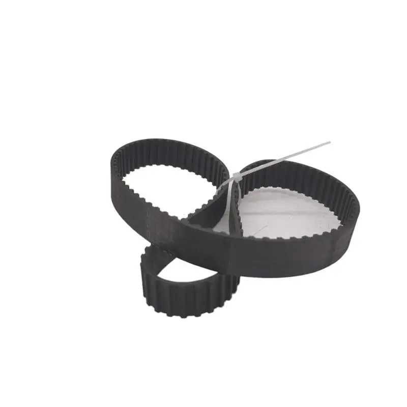 

T2.5 285 Timing Belt Width 6mm 9mm 12mm Length 285mm Pitch 2.5mm Rubber Neoprene Fiberglass T2.5 Synchronous Pulley Belt