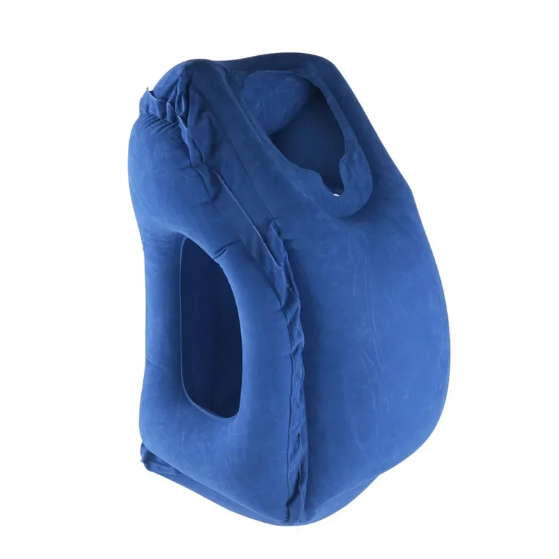 FZCSPEED Inflatable Travel Pillow - Inflatable Neck Pillow for Airplane/Car/Bus/Train/Office