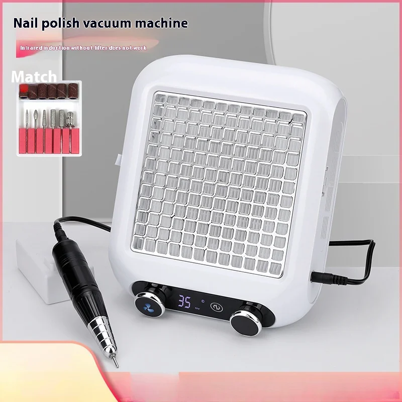 Manicure Sanding Machine Manicure Vacuum Cleaner Nail Remover Vacuum Cleaner Polishing