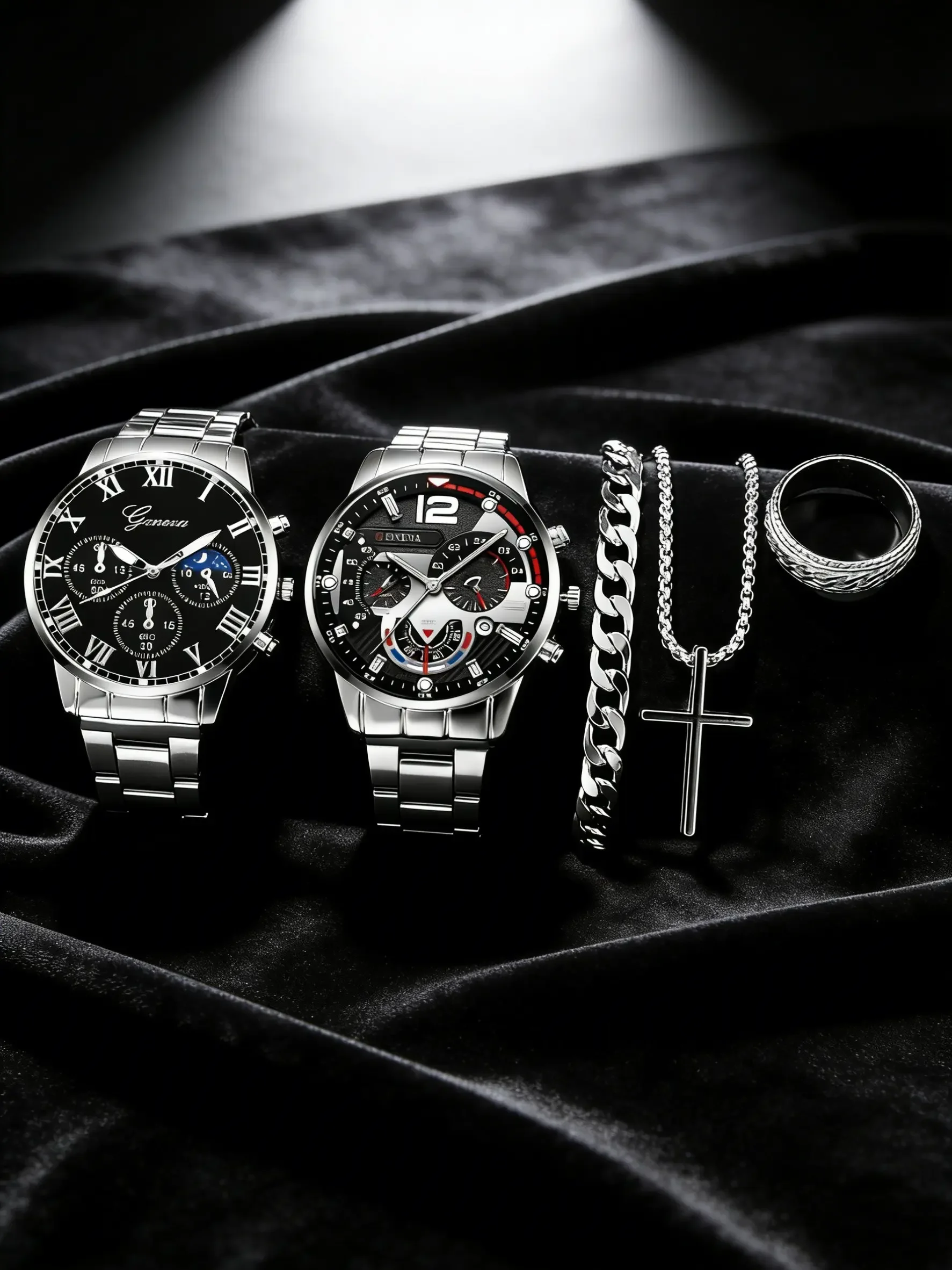 conjunto-de-relogio-de-pulso-de-quartzo-de-luxo-para-homens-pacote-de-5-pecas-com-2-relogios-colar-pulseira-anel-pulseira-de-aco-inoxidavel-estilo-empresarial