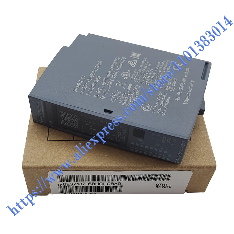 

100%NEW ORIGINAL 1 Year Warranty 6ES7132-6BH01-0BA0 6ES7 132-6BH01-0BA0 Digital Input Module.