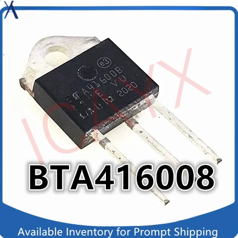 

1PCS BTA41-600B BTA 416008 TO-3P Triode with Bidirectional Thyristor Block