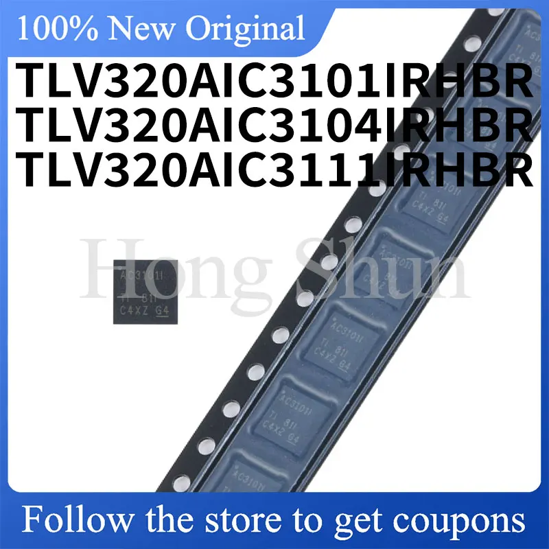 

NEW TLV320AIC3101IRHBR TLV320AIC3104IRHBR Environmental friendly TLV320AIC3111IRHBR